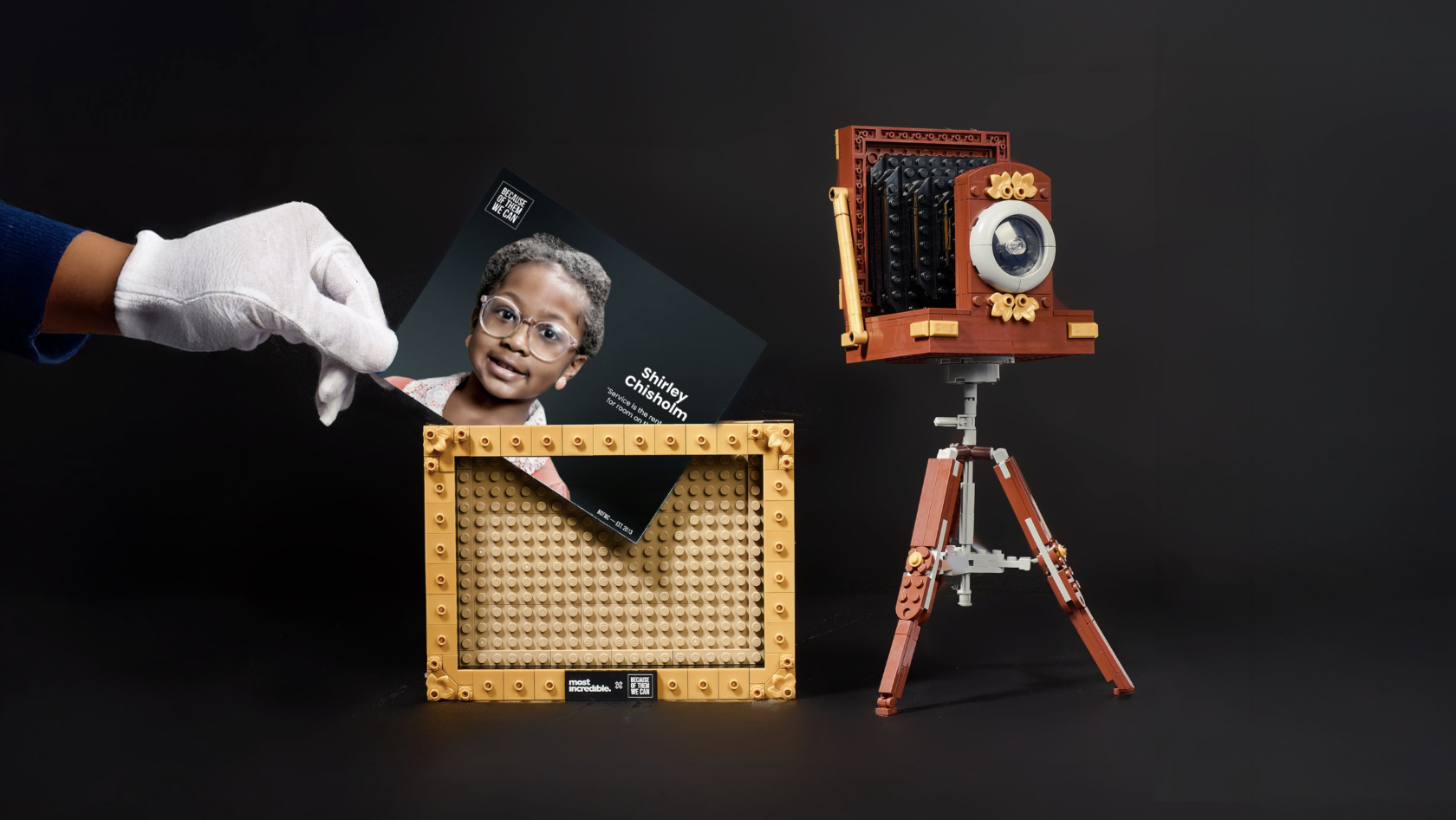 Black-owned companies ‘Because of Them We Can’ and ‘Most Incredible Studio’ collaborate on a LEGO set to honor Black History Black-owned companies ‘Because of Them We Can’ and ‘Most Incredible Studio’ collaborate on a LEGO set to honor Black History